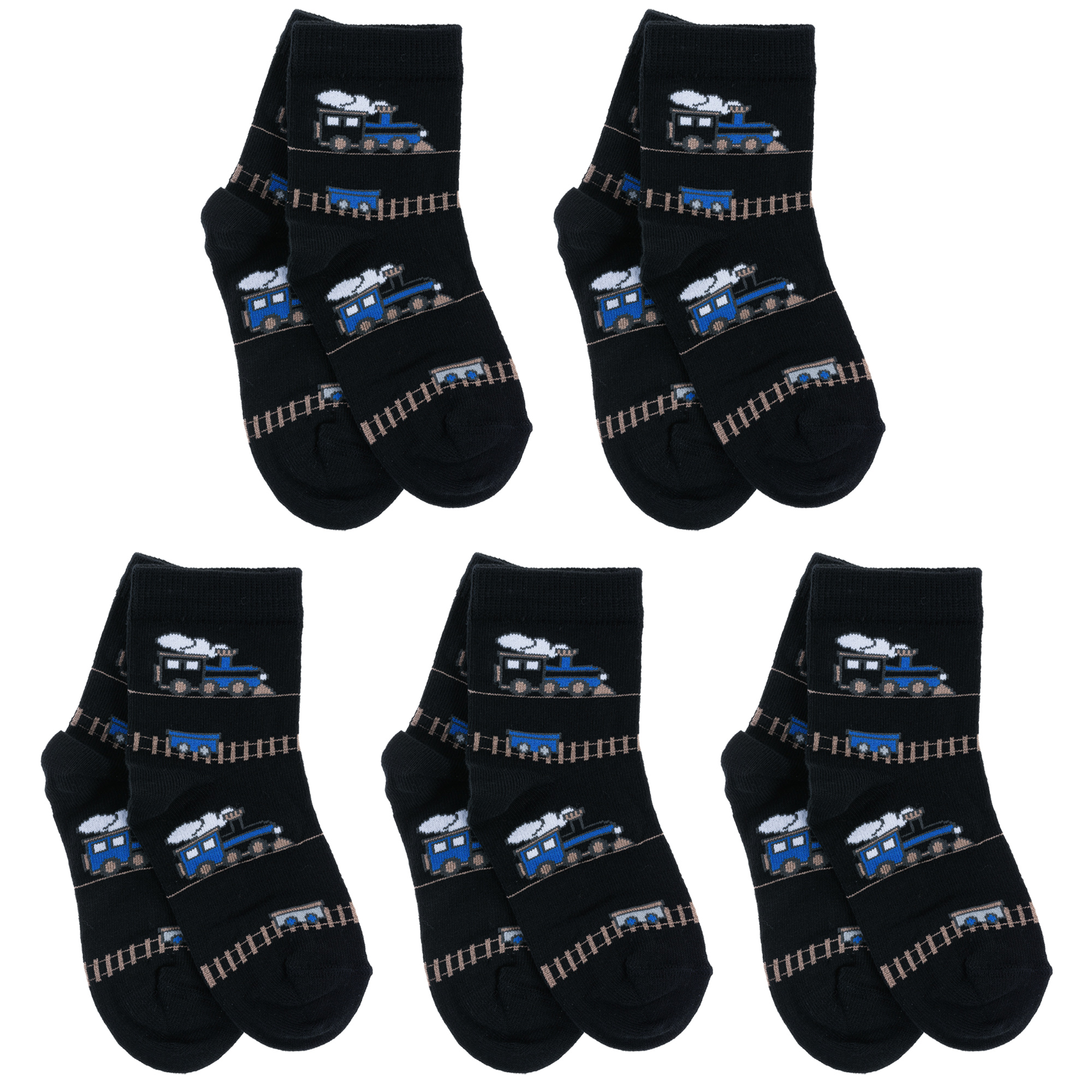 

Носки детские LorenzLine 5-Л70, черный, 10-12, 5-Л70