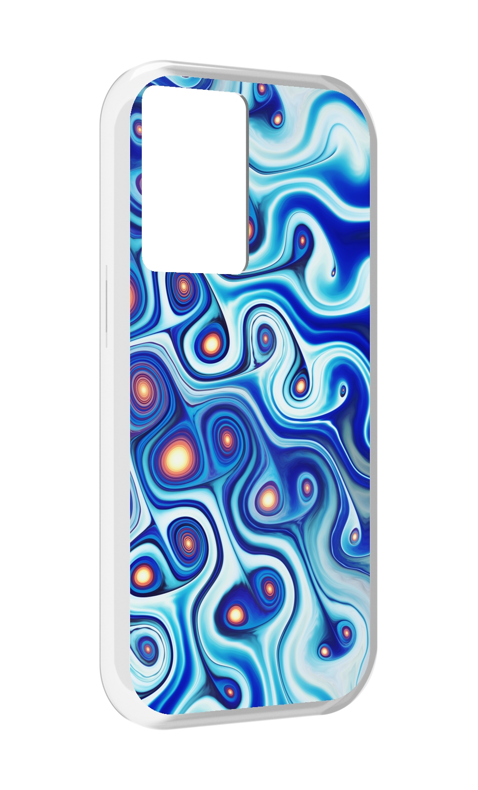 Чехол MyPads абстрактная-текстура для OnePlus Nord N20 SE