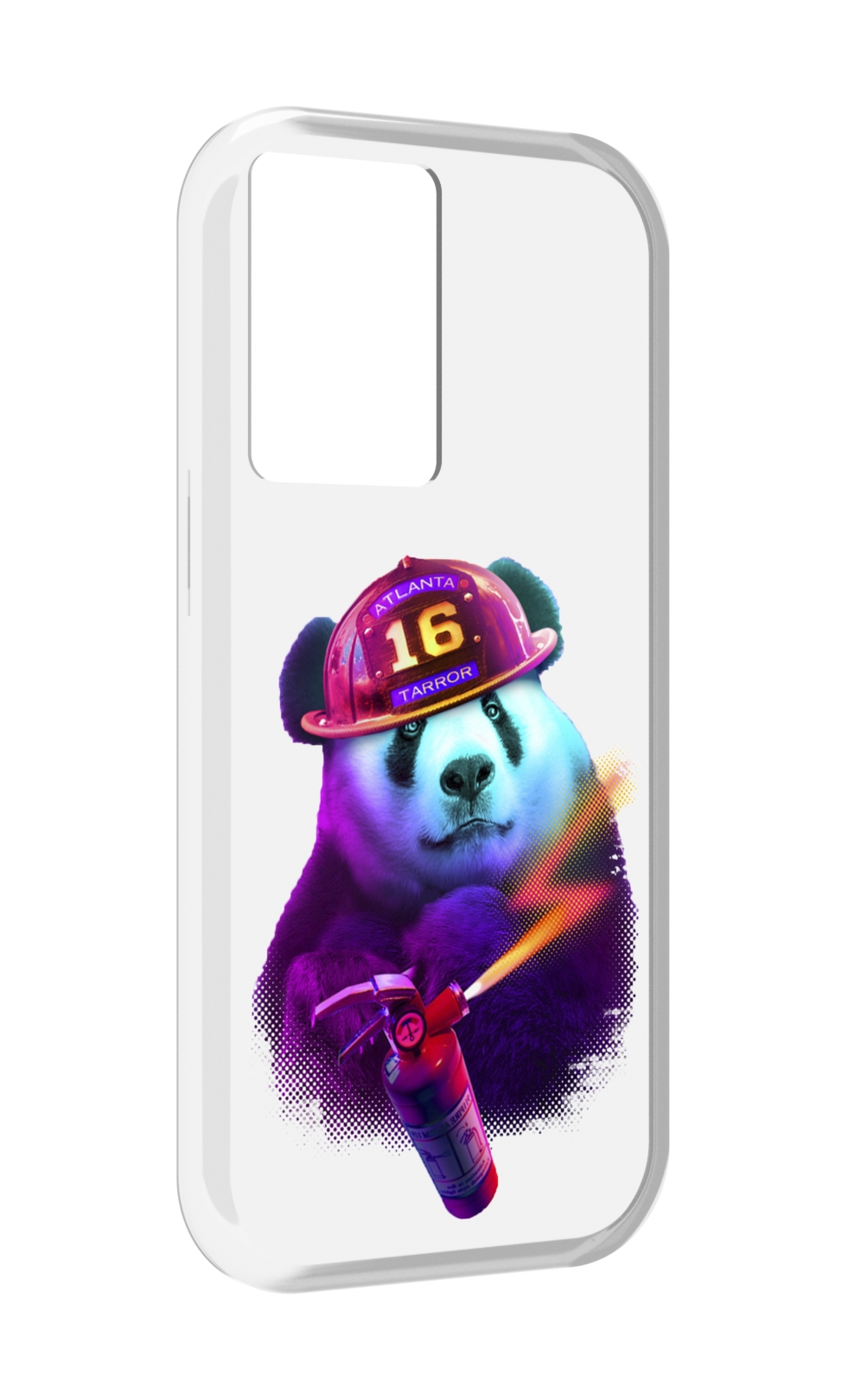 

Чехол MyPads Яркая панда детский для OnePlus Nord N20 SE, Прозрачный, Tocco