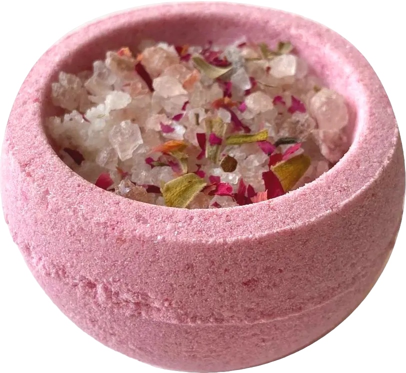 Соль для ванн MeTimeLab бомба-чаша, жемчужная, 140 г соль для ванн metimelab бомба чаша ягодная малина 140 г