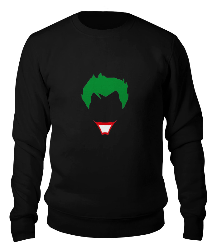 

Свитшот унисекс Printio Joker (джокер) черный L, Joker (джокер)