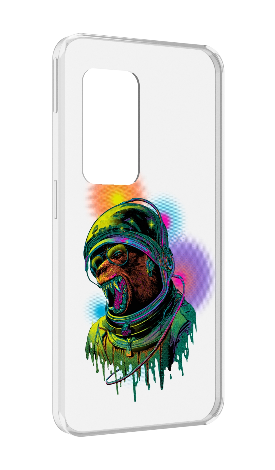 

Чехол MyPads медведь космонавт для UleFone Power Armor X11 Pro, Прозрачный, Tocco