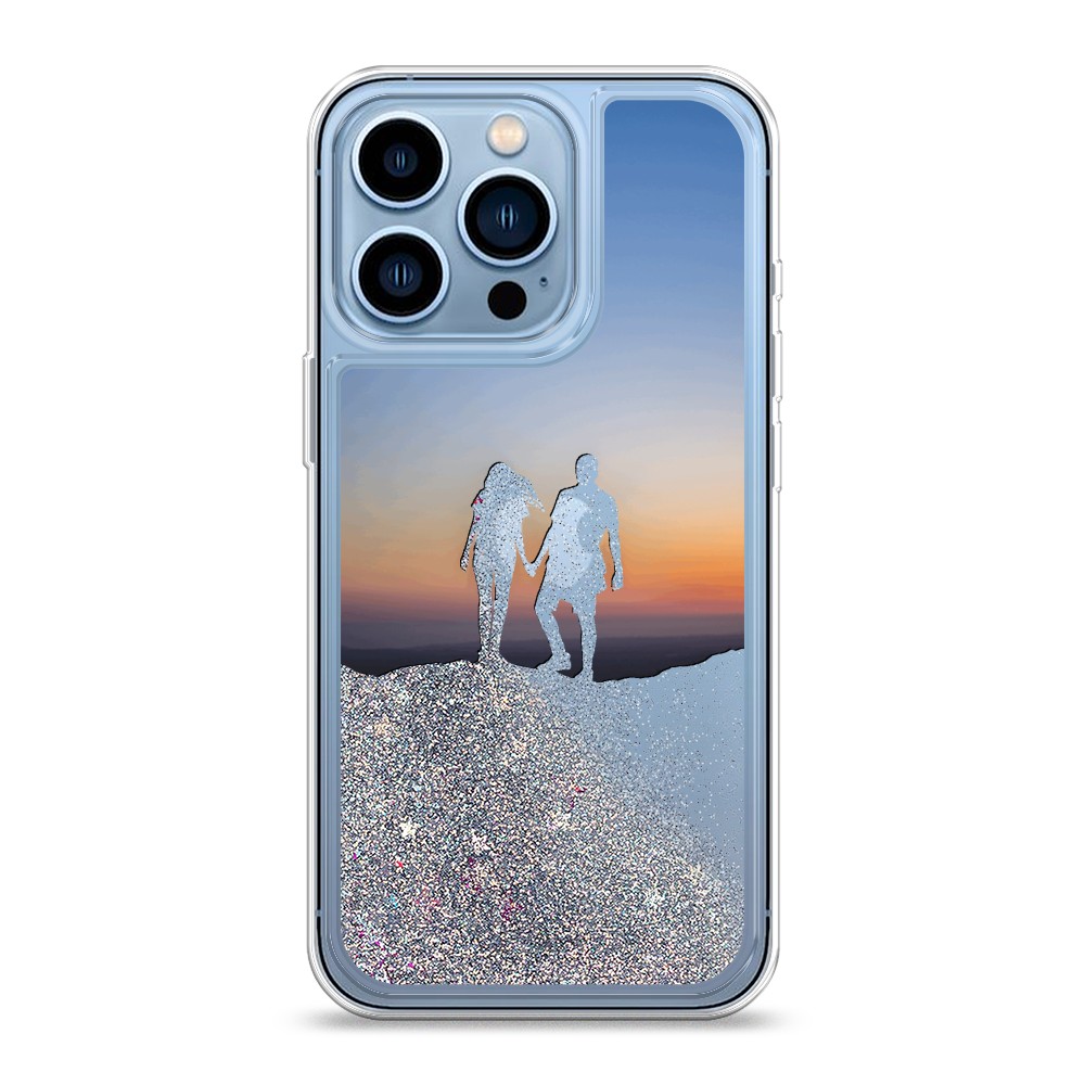 

Чехол Awog на Apple iPhone 13 Pro / Айфон 13 Pro "Пара на краю света", Разноцветный, 14391-1