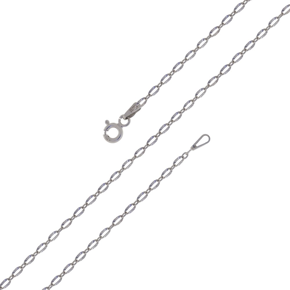 

Цепочка из серебра 35 см Bassano Collection 071730R_Ch040L, 071730R_Ch040L