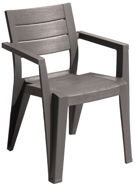 Стул Keter Julie dining chair 17209497 капучино, 247106