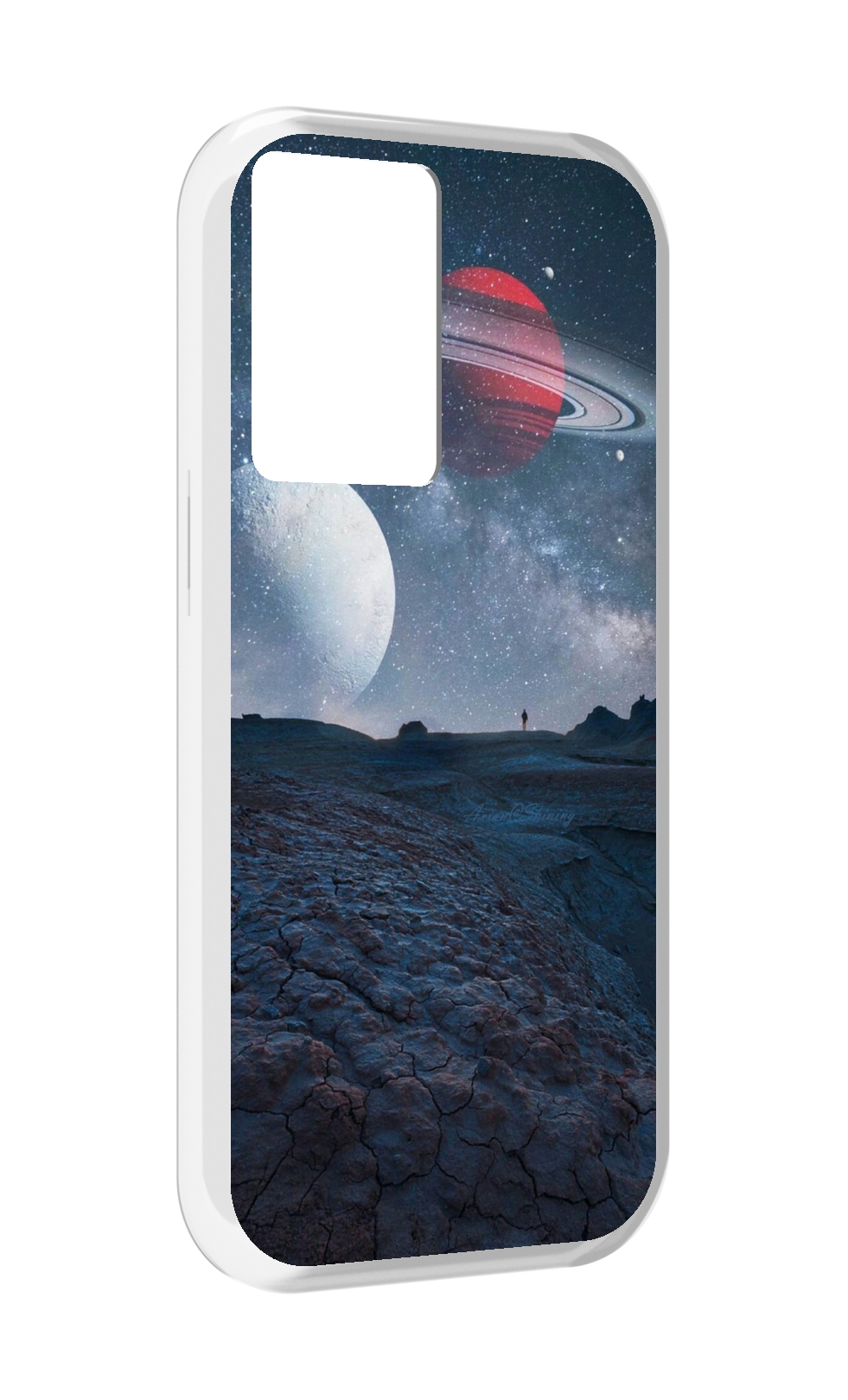 

Чехол MyPads Фотография для OnePlus Nord N20 SE, Прозрачный, Tocco