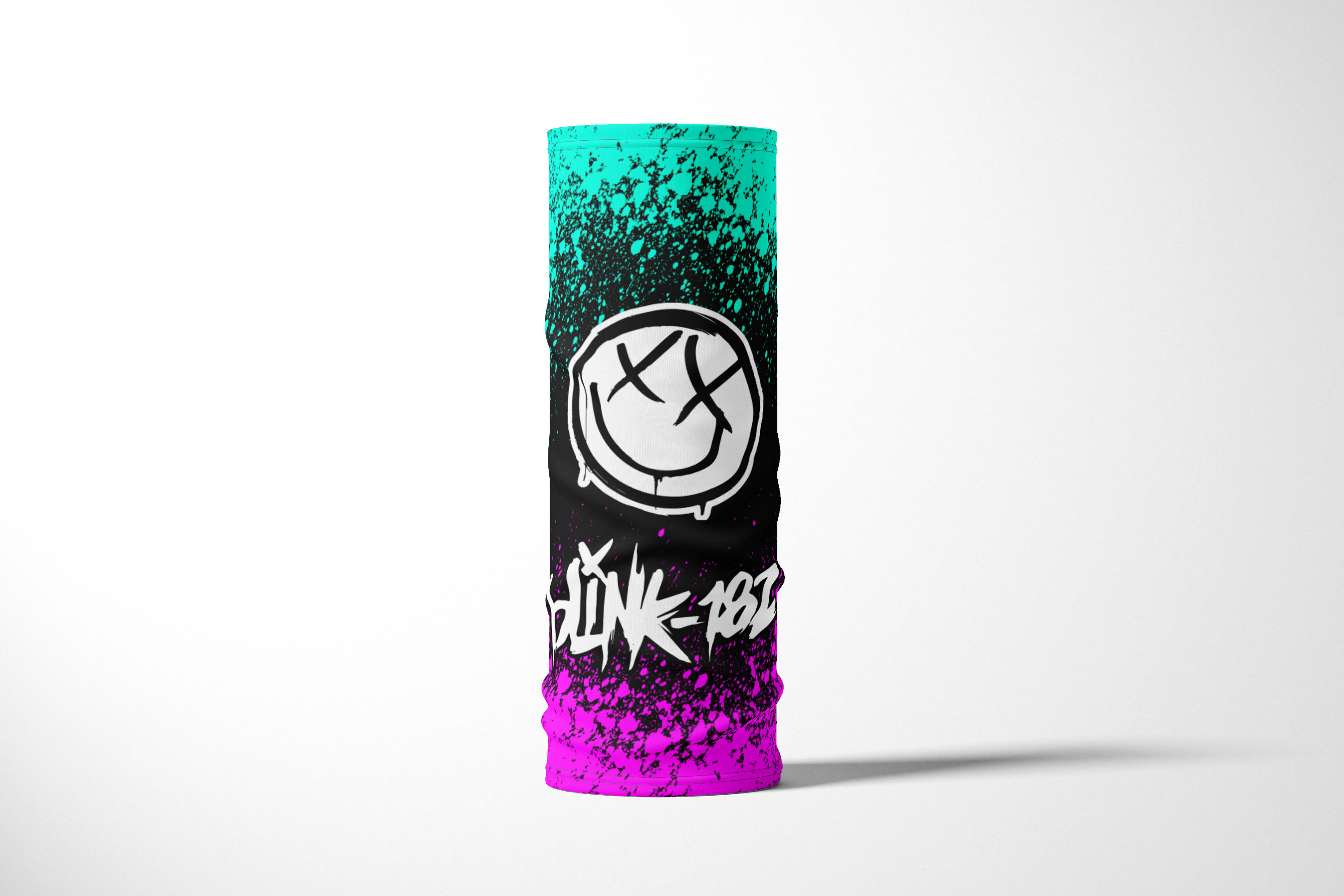 

Бандана / Бафф / Снуд-трансформер / Рок / Blink 182 3, Разноцветный, BBuffVM_VM1824583