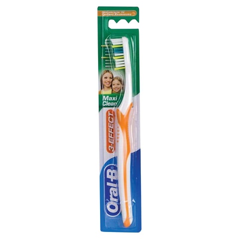 Купить Oral-B Орал-би 3-Эффект Maxi Clean , средняя
