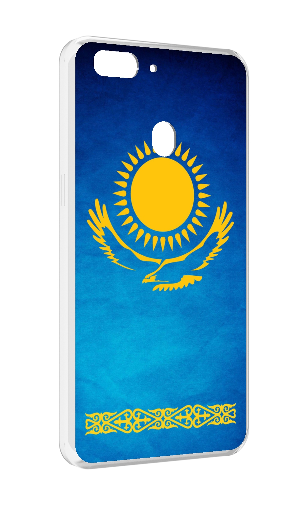 

Чехол MyPads герб и флаг казахстана для Oppo Realme 2, Прозрачный, Tocco