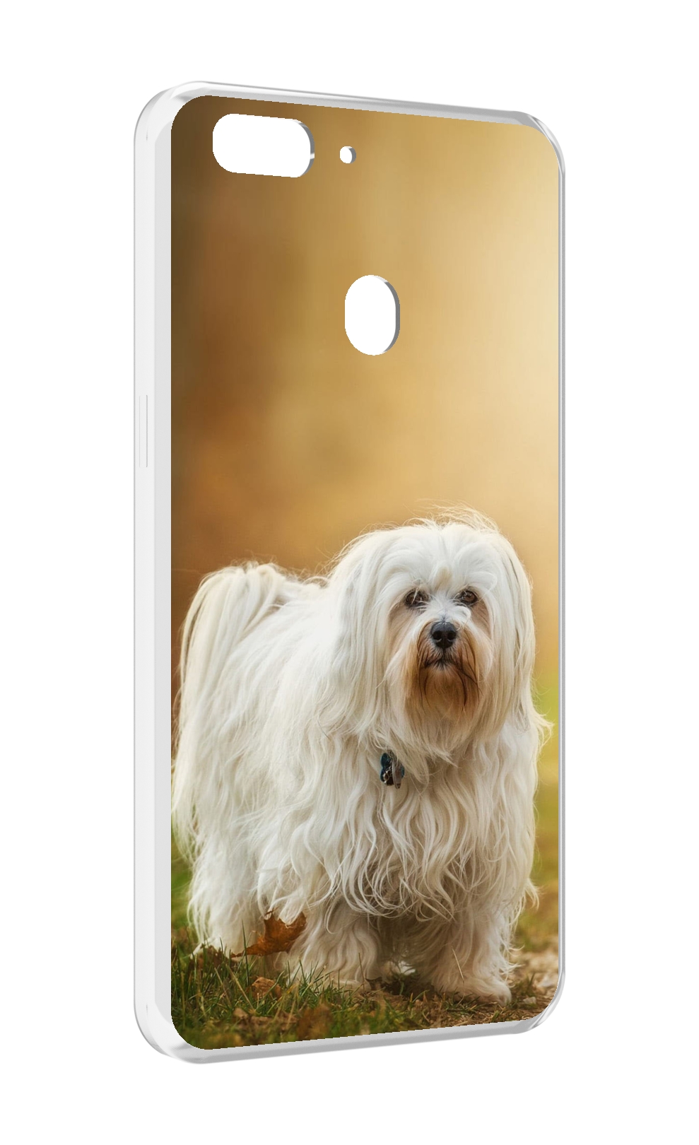 

Чехол MyPads гаванскии бишон для Oppo Realme 2, Прозрачный, Tocco
