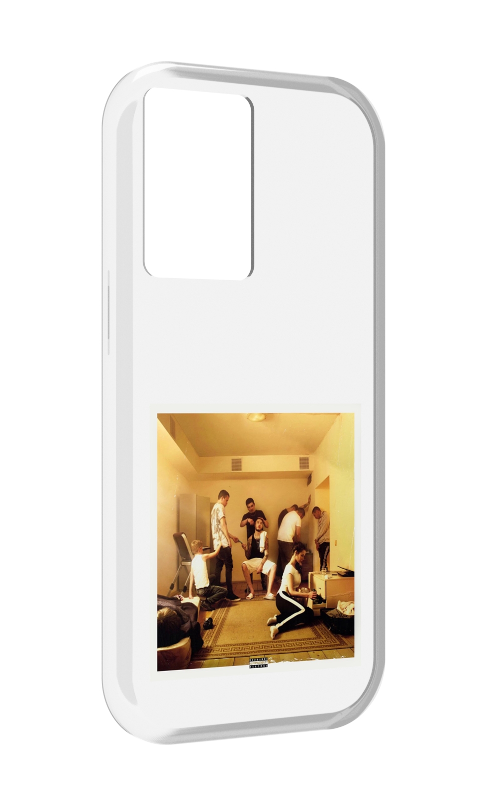 

Чехол MyPads Уроборос Скриптонит улица 36 для OnePlus Nord N20 SE, Прозрачный, Tocco