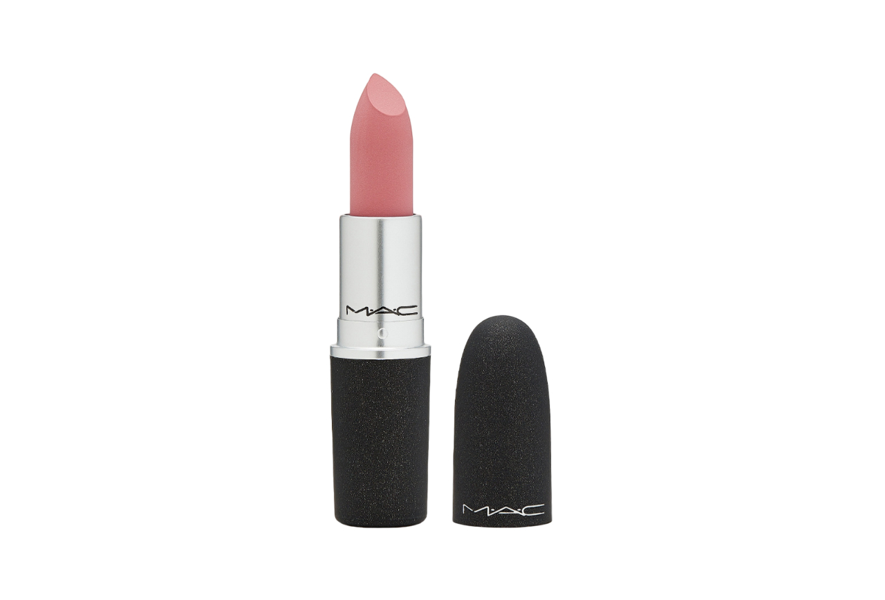 фото Помада для губ mac powder kiss reverence 3 г mac cosmetics