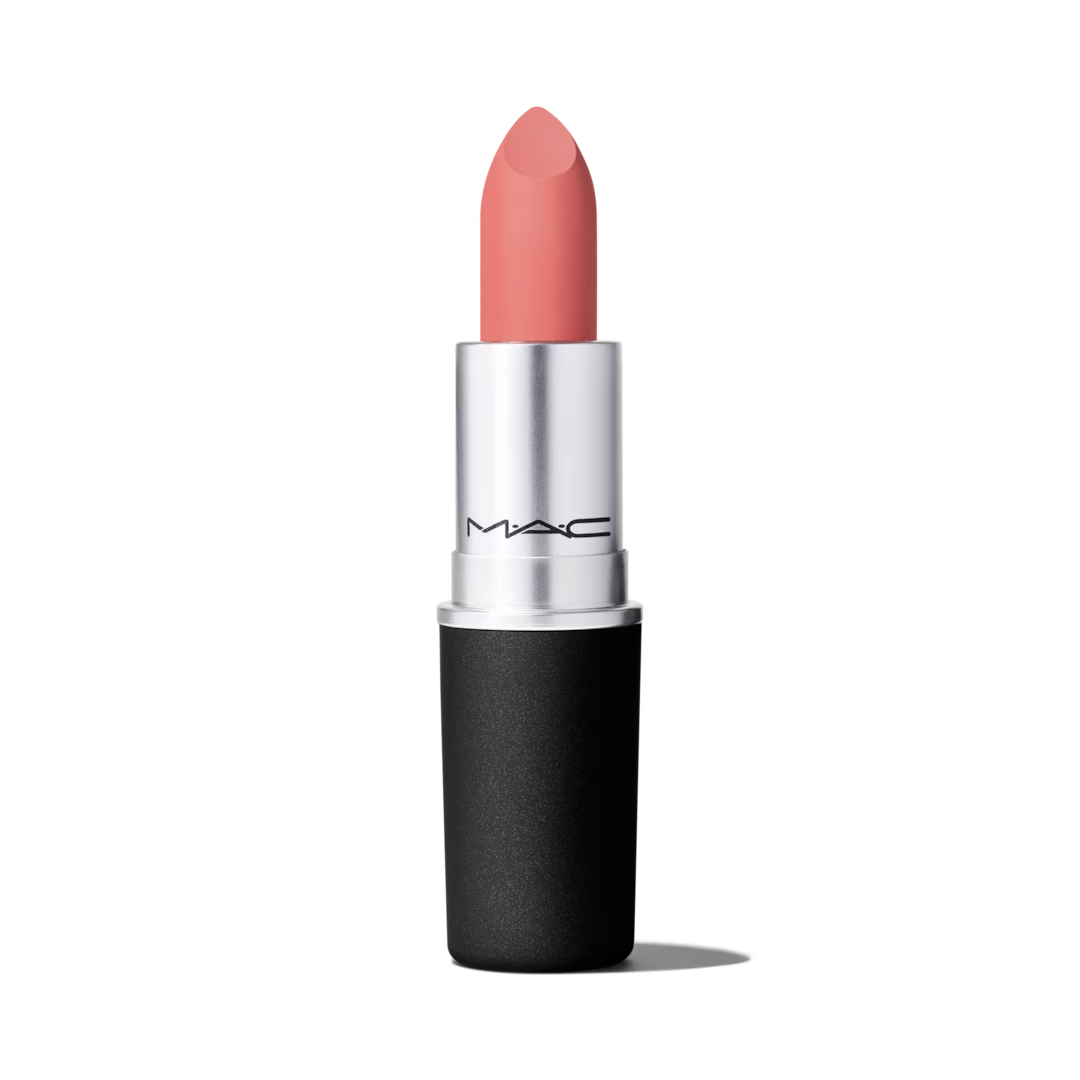 фото Помада для губ mac powder kiss lipstick teddy 2.0 3 г mac cosmetics