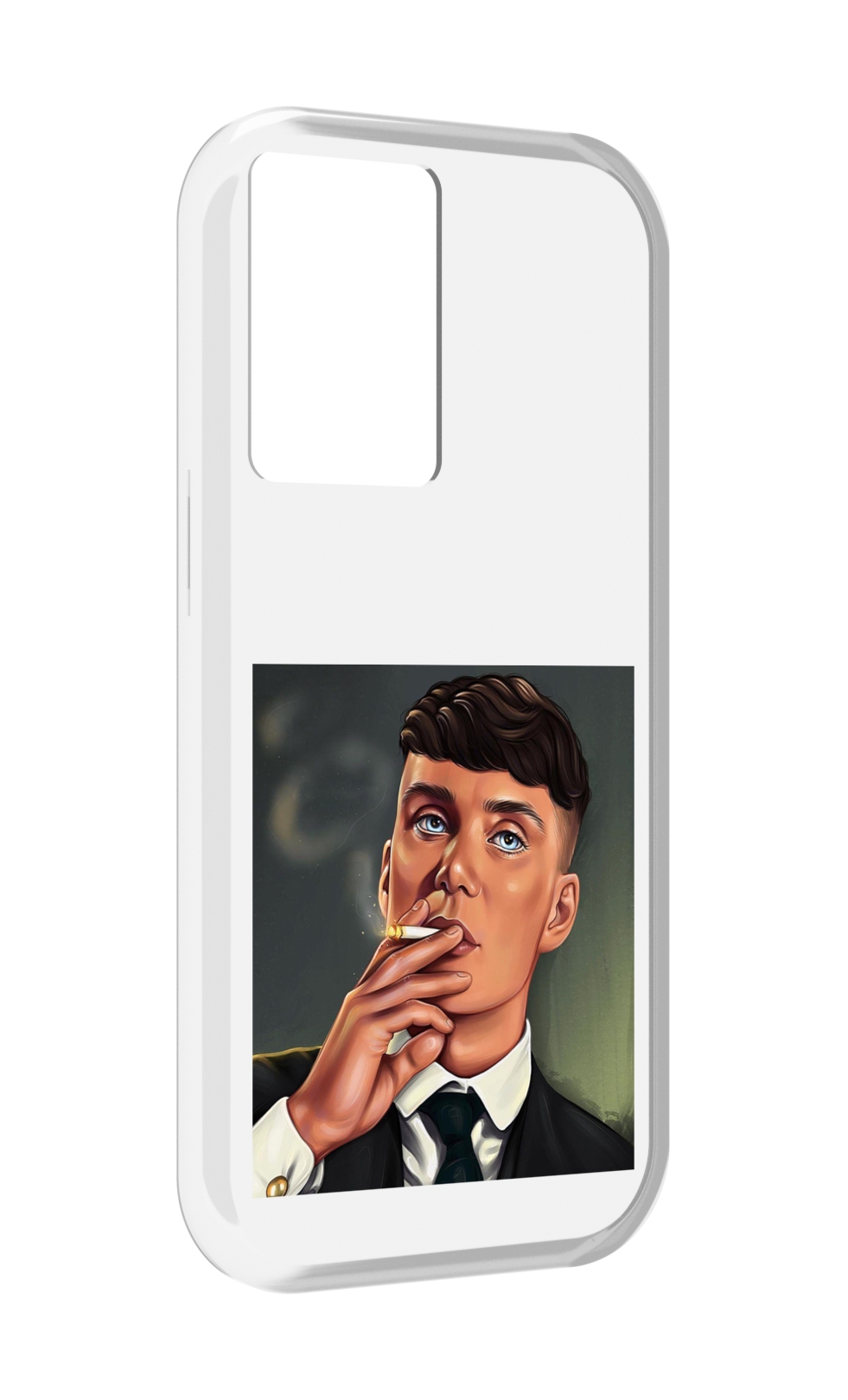 

Чехол MyPads Томас-Шелби для OnePlus Nord N20 SE, Прозрачный, Tocco