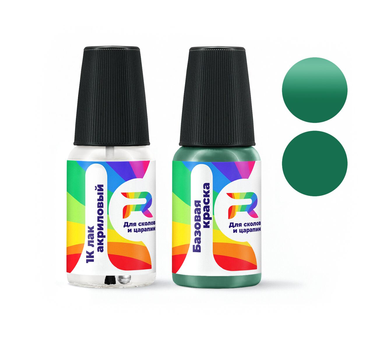 

Подкраска для сколов и царапин авто Opel JF, 678, Patinagruen