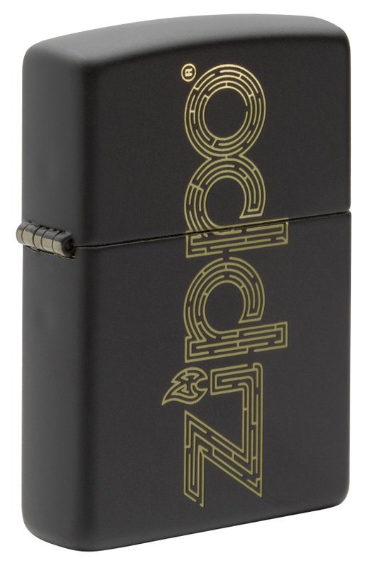 

Зажигалка Black Matte ZIPPO 49598