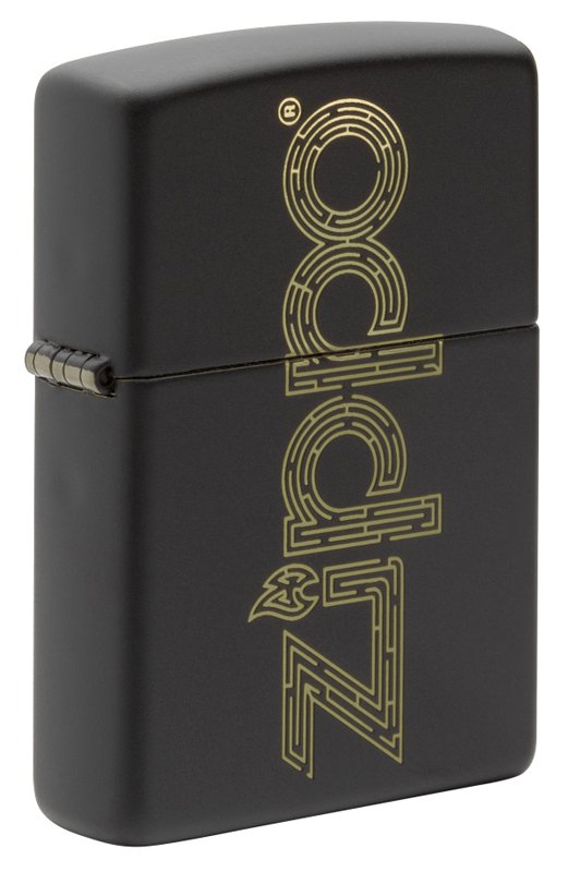 Зажигалка Black Matte ZIPPO 49598