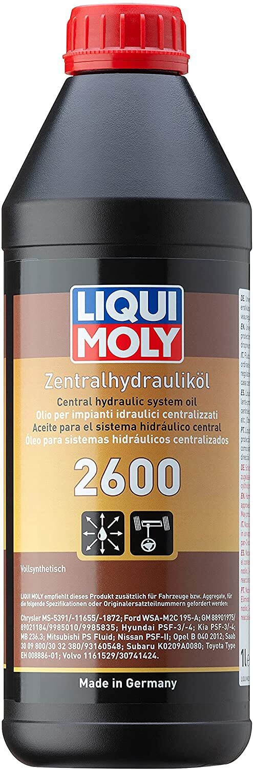 

Синт. гидр.жидк. Zentralhydraulik-Oil 2600 (1л) LIQUI MOLY 21603