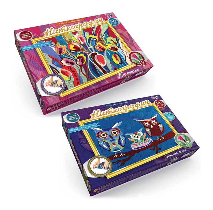 

Danko Toys Набор креативного творчества