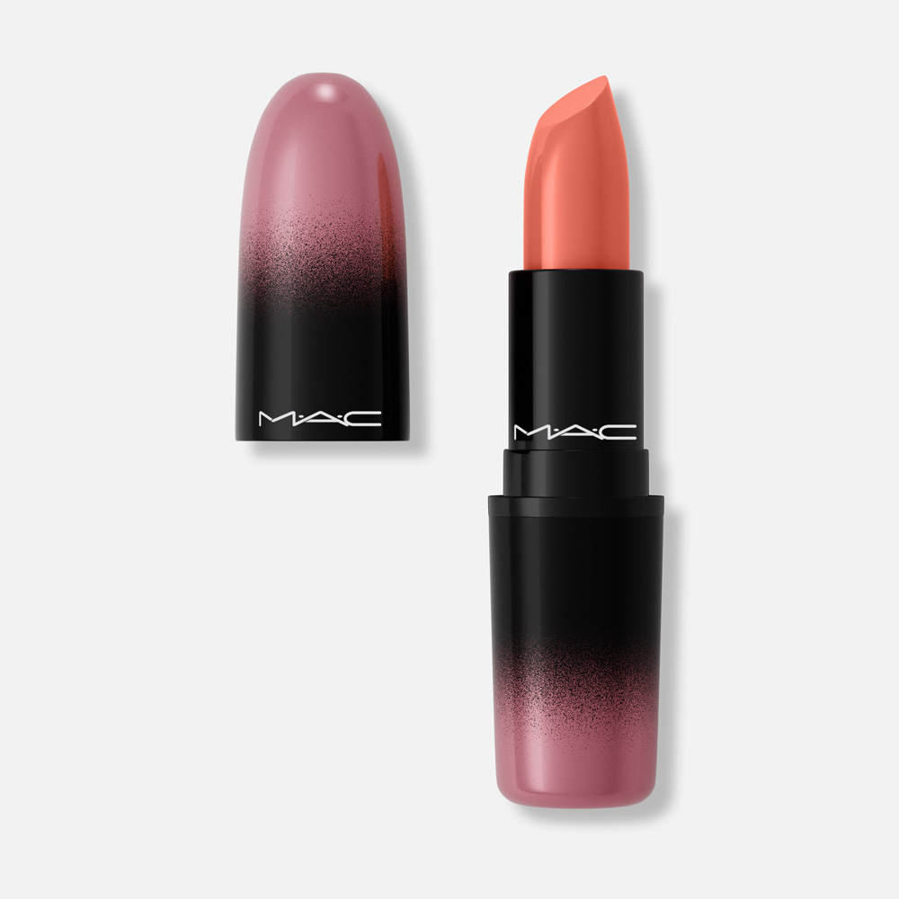 Помада для губ MAC Love Me Lipstick с атласным эффектом тон French Silk 3 г