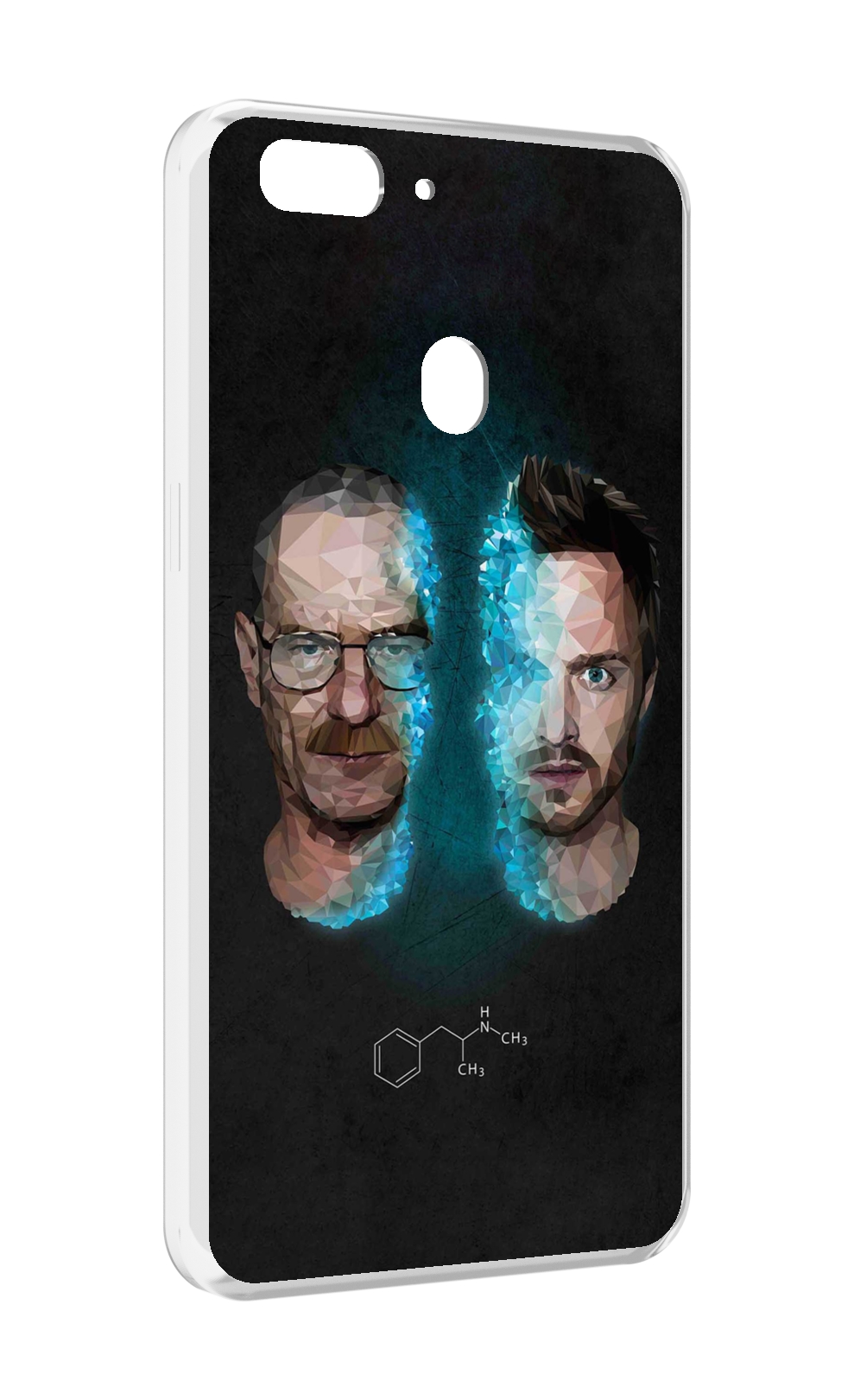 

Чехол MyPads во-все-тяжкие для Oppo Realme 2, Прозрачный, Tocco
