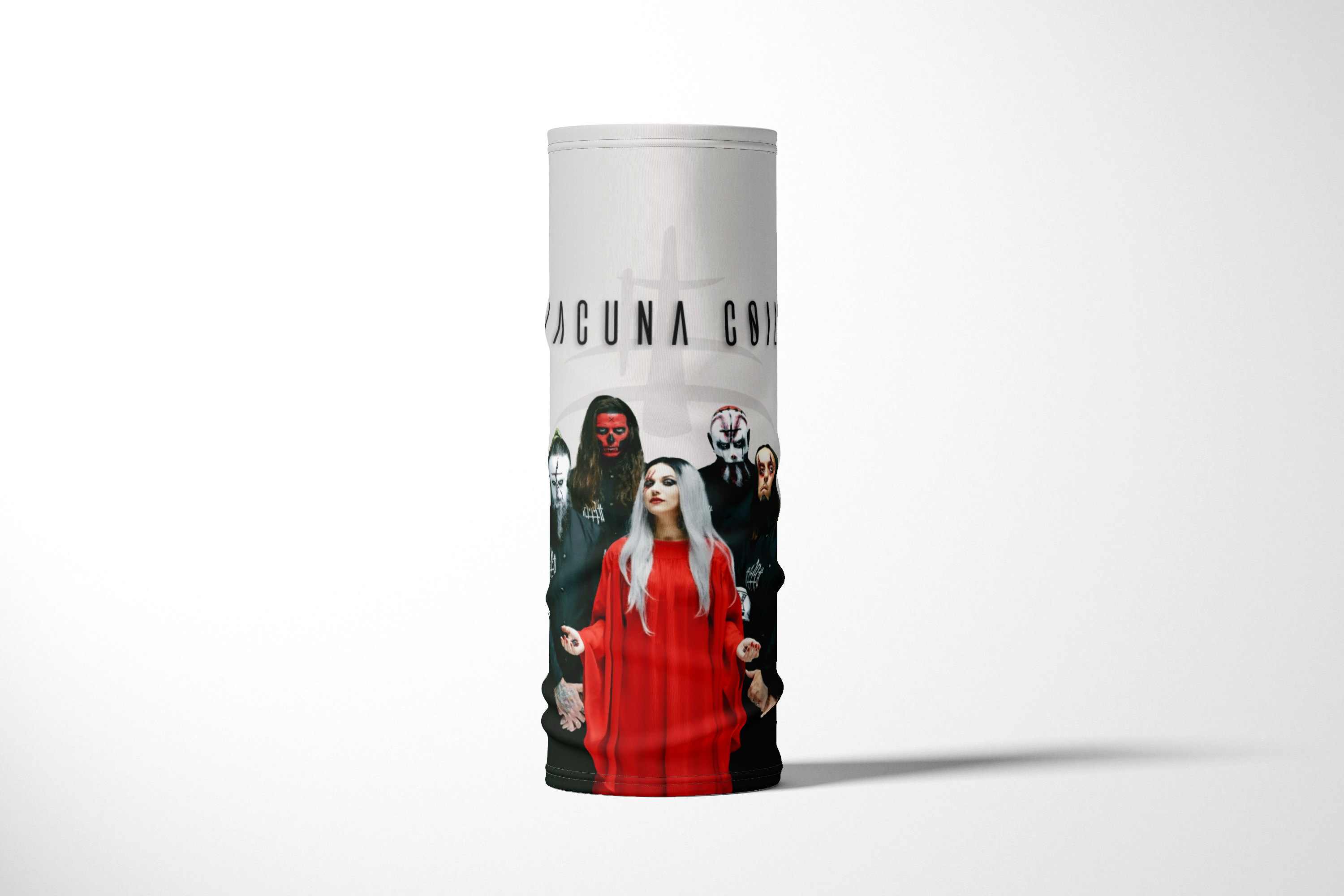 

Бандана / Бафф / Снуд-трансформер / Разная музыка / Металл Lacuna Coil, Разноцветный, BBuffVM_VM1821919