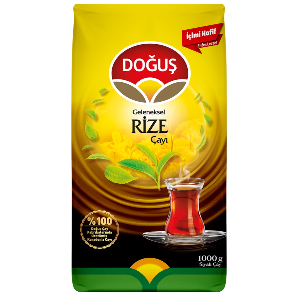 Турецкий чай черный DOGUS RIZE 1000гр