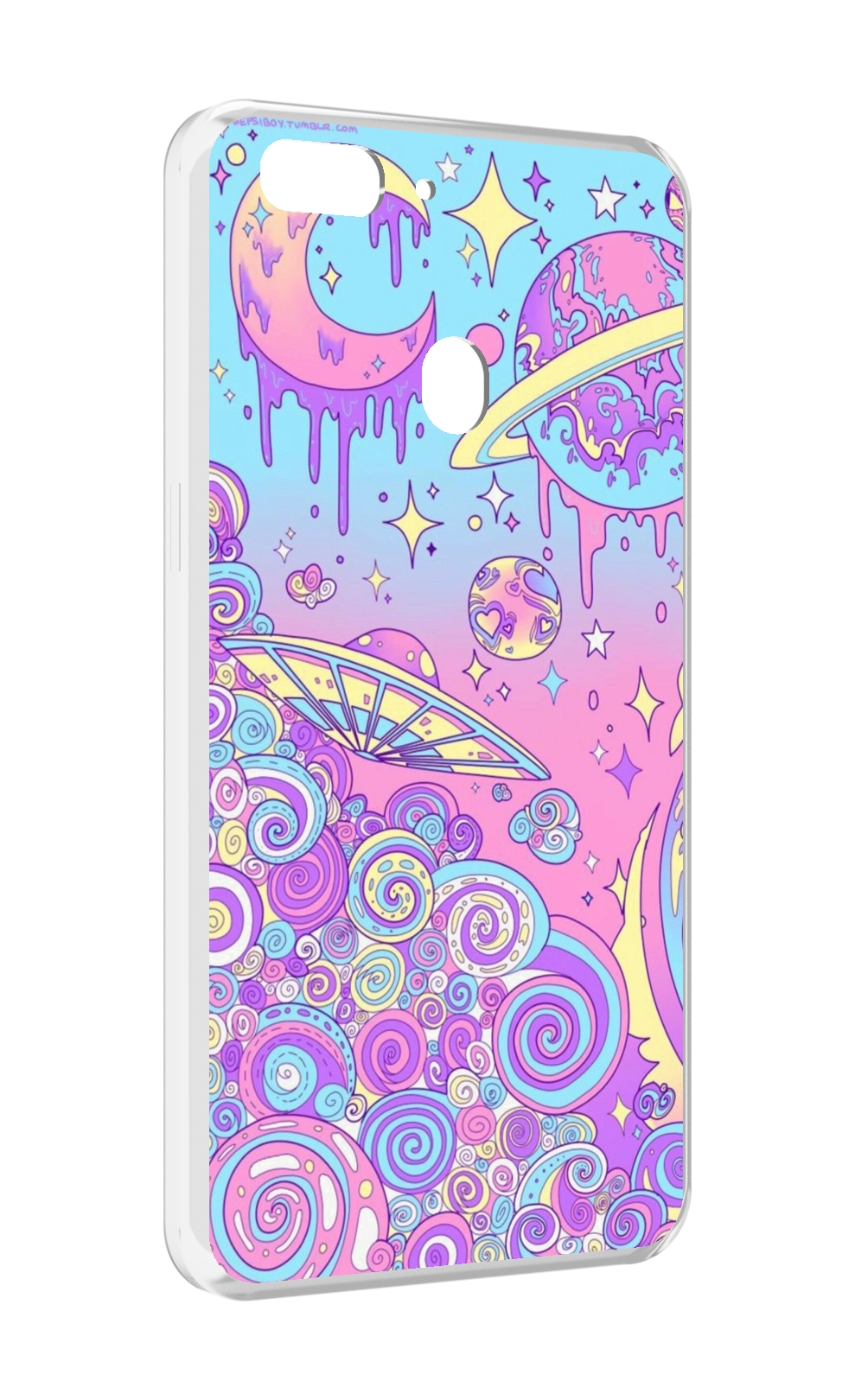 

Чехол MyPads ванильные планеты для Oppo Realme 2, Прозрачный, Tocco