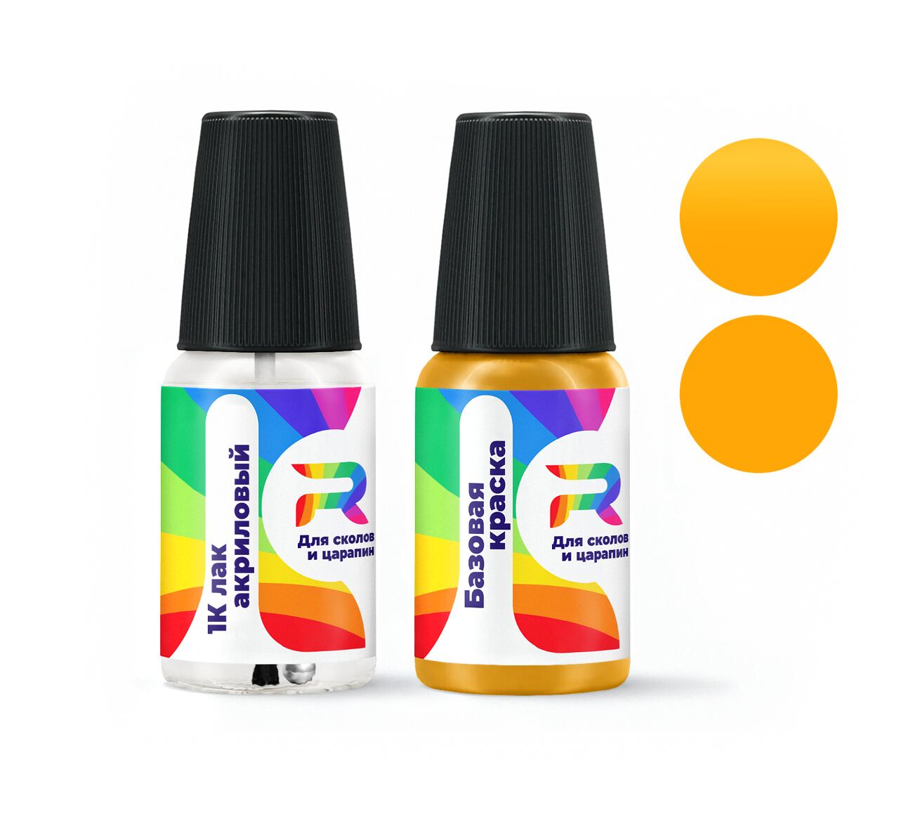 

Подкраска для сколов и царапин авто Opel 651, PTT Gelb Schweiz