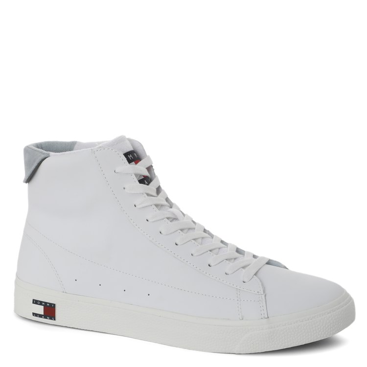 

Кеды мужские Tommy Jeans EM0EM00886 белые 41 EU, EM0EM00886
