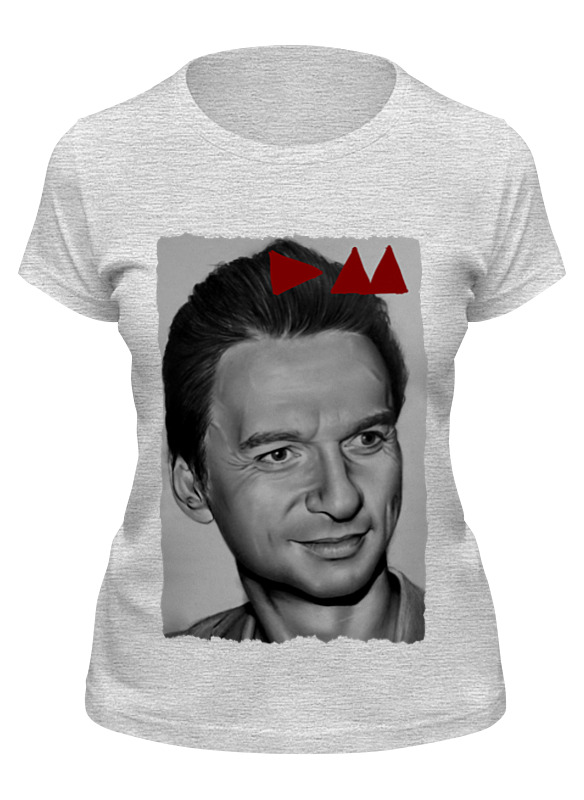 

Футболка женская Printio Depeche mode серая 2XL, Серый, Depeche mode
