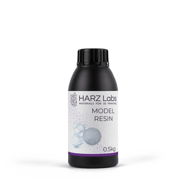 

Фотополимер HARZ Labs Model Resin Transparent, 0,5 кг