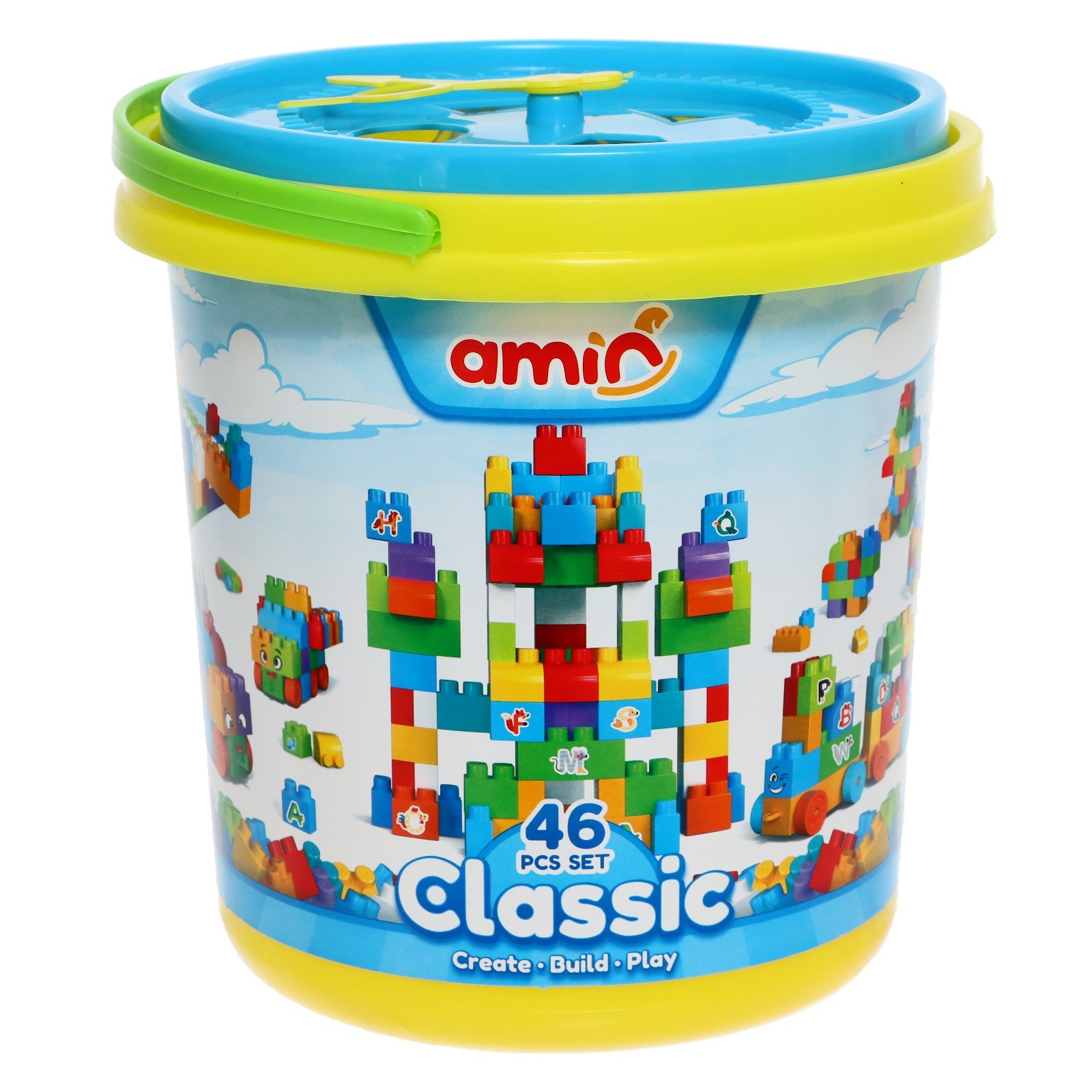 

Конструктор Classic №46, в ведре