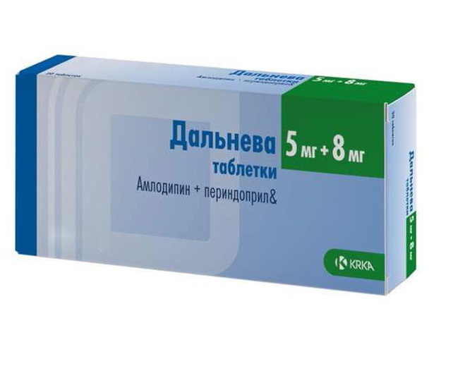 

Дальнева таблетки 5 мг+8 мг 90 шт.