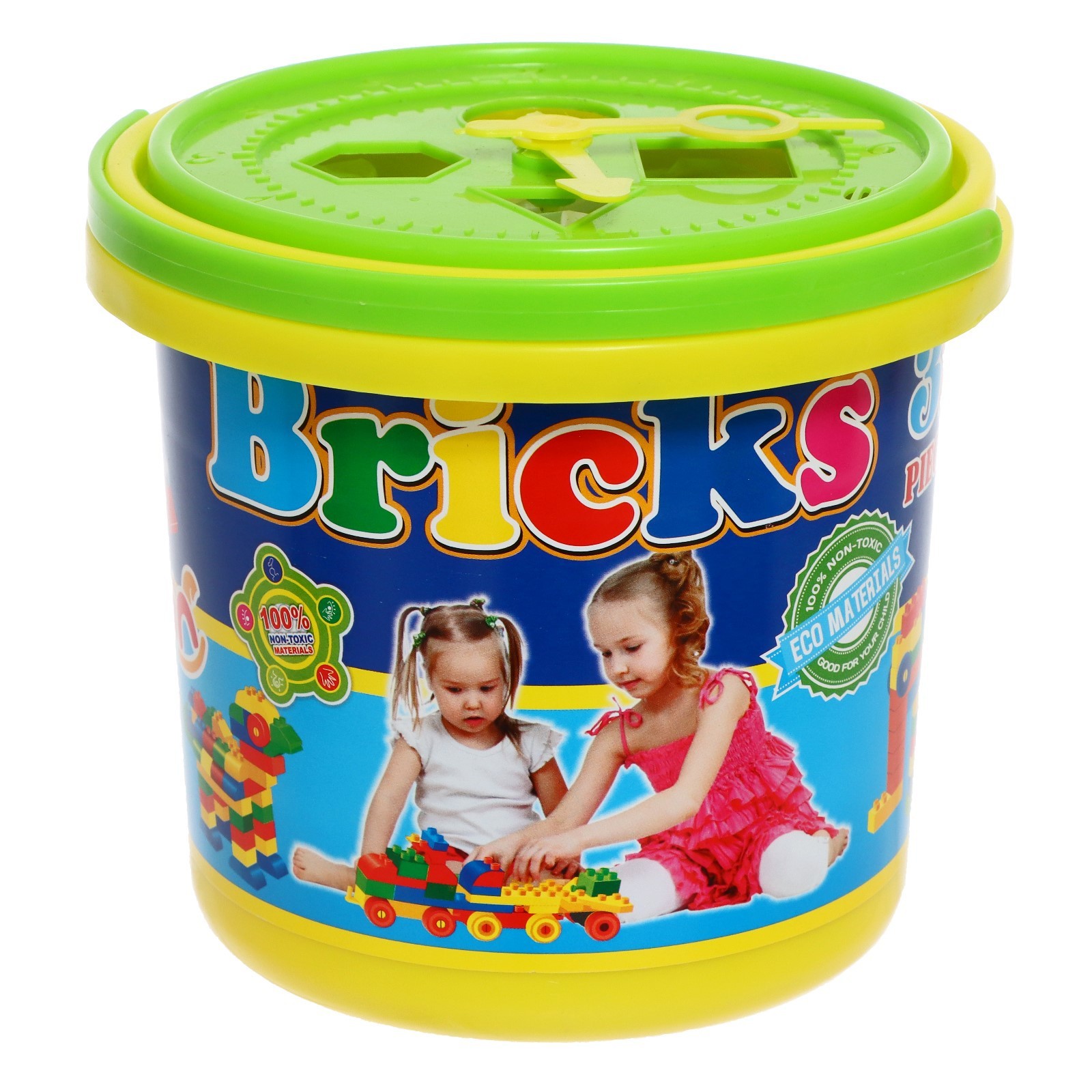 

Конструктор BRICKS №32, в ведре