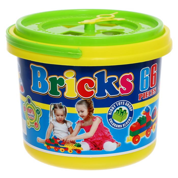 

Конструктор BRICKS № 66, в ведре