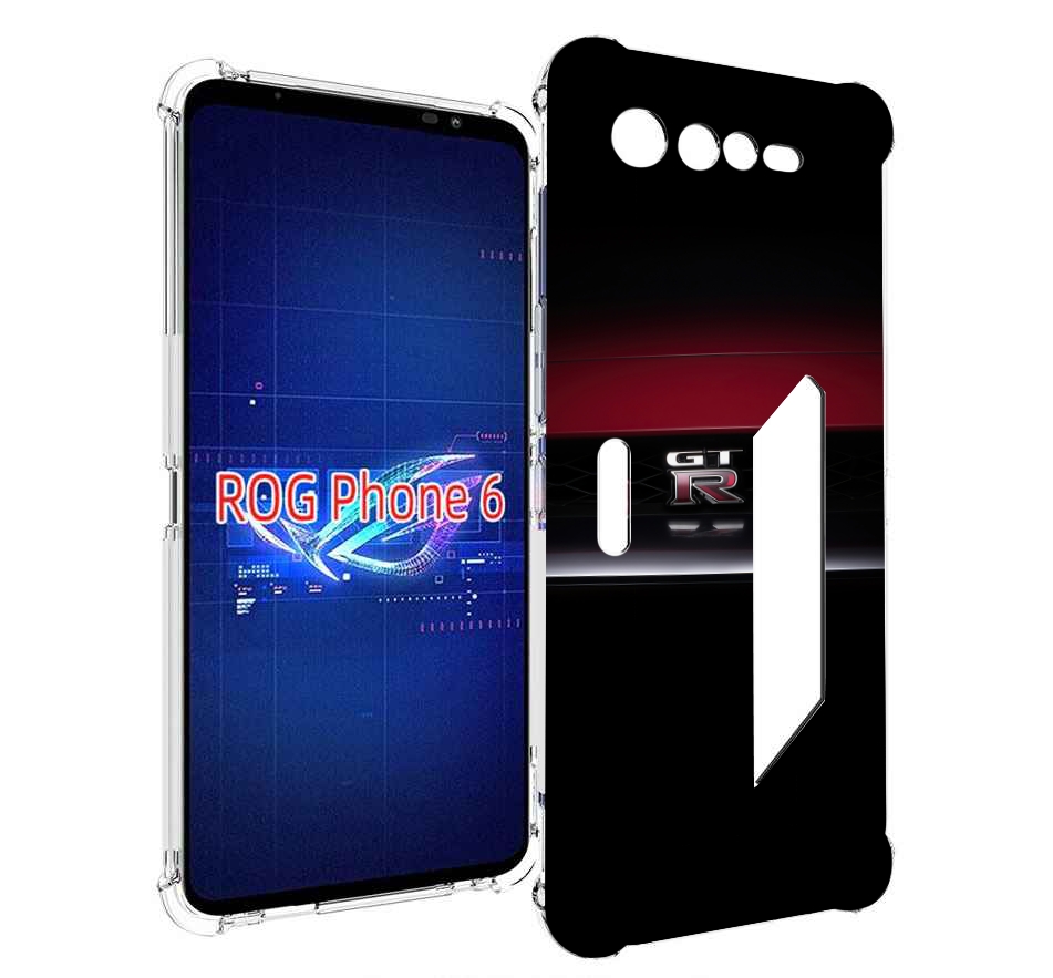 

Чехол MyPads nissan 1 мужской для Asus ROG Phone 6, Прозрачный, Tocco