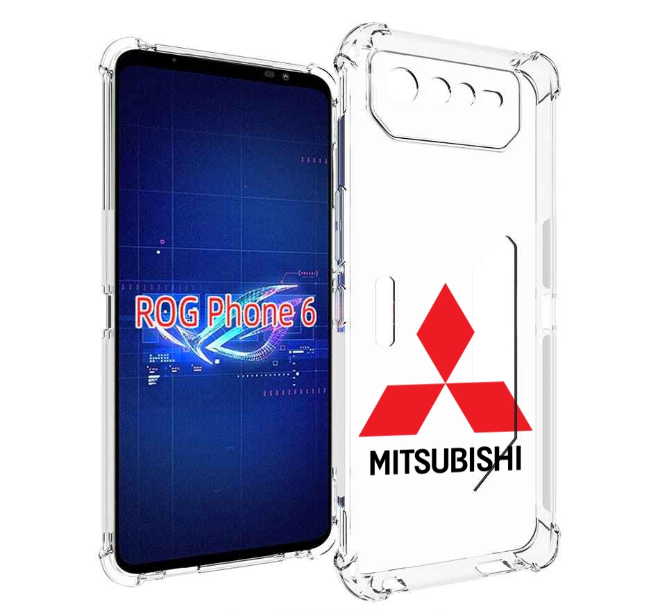 

Чехол MyPads mitsubishi-3 для Asus ROG Phone 6, Прозрачный, Tocco