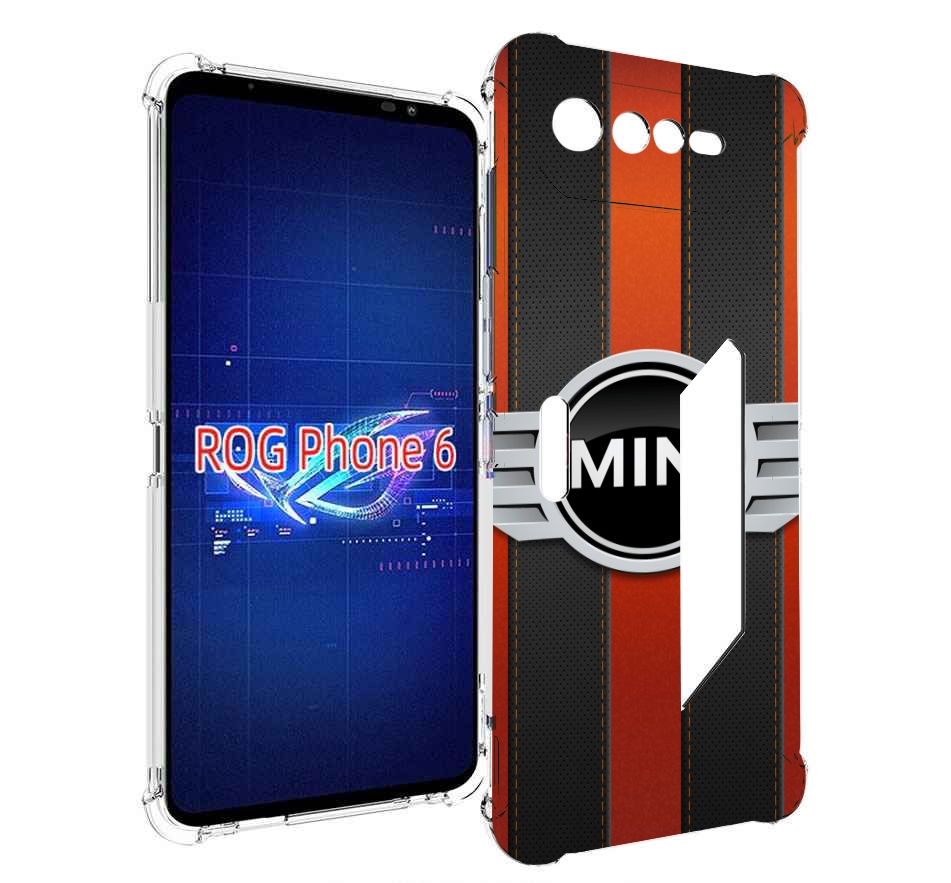 

Чехол MyPads mini-1 для Asus ROG Phone 6, Прозрачный, Tocco