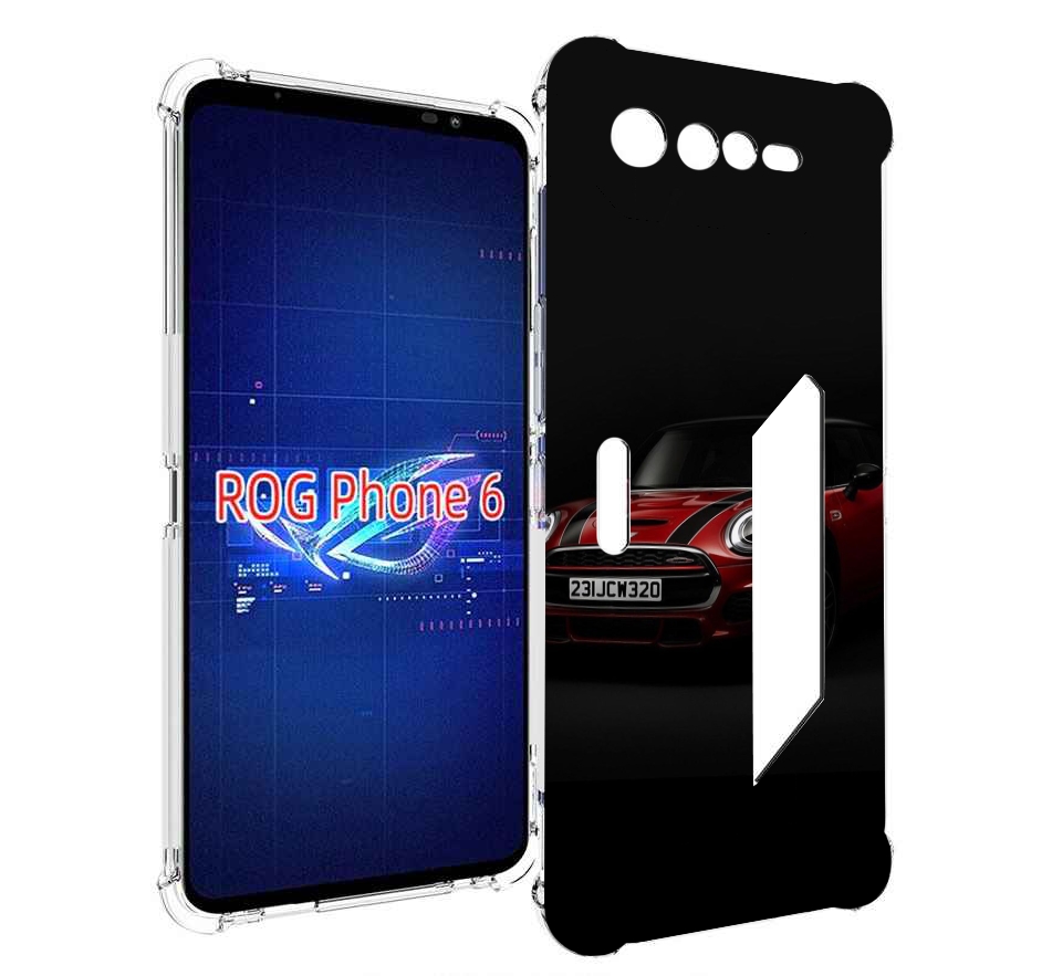 

Чехол MyPads mini 4 для Asus ROG Phone 6, Прозрачный, Tocco