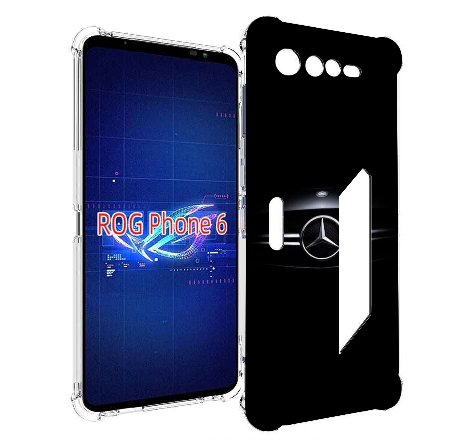 

Чехол MyPads mercedes-1 для Asus ROG Phone 6, Прозрачный, Tocco