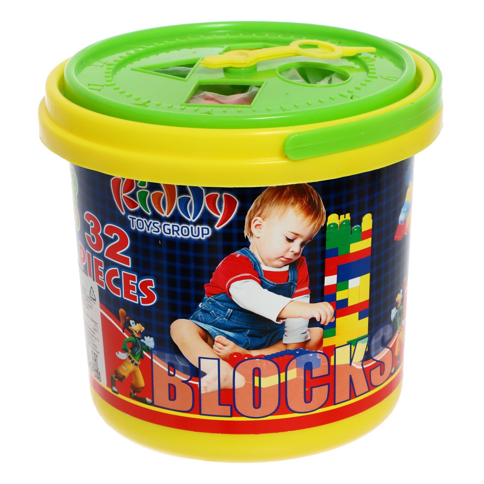 

Конструктор BLOCKS №32, в ведре