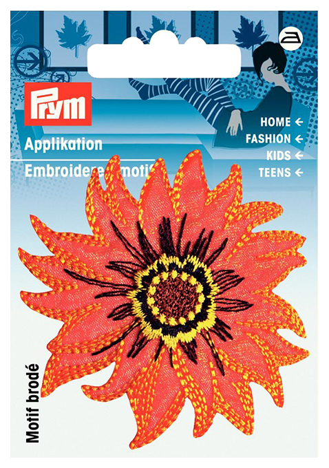 

Термоаппликация Prym 926621 Цветок