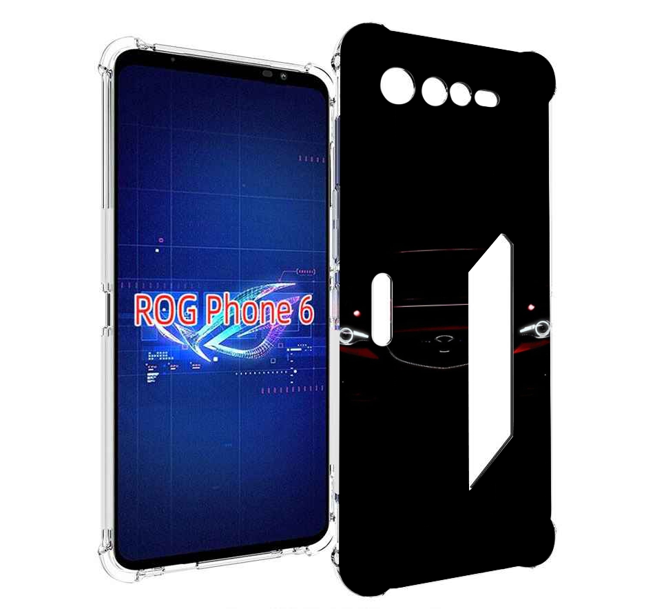 

Чехол MyPads mazda 2 мужской для Asus ROG Phone 6, Прозрачный, Tocco
