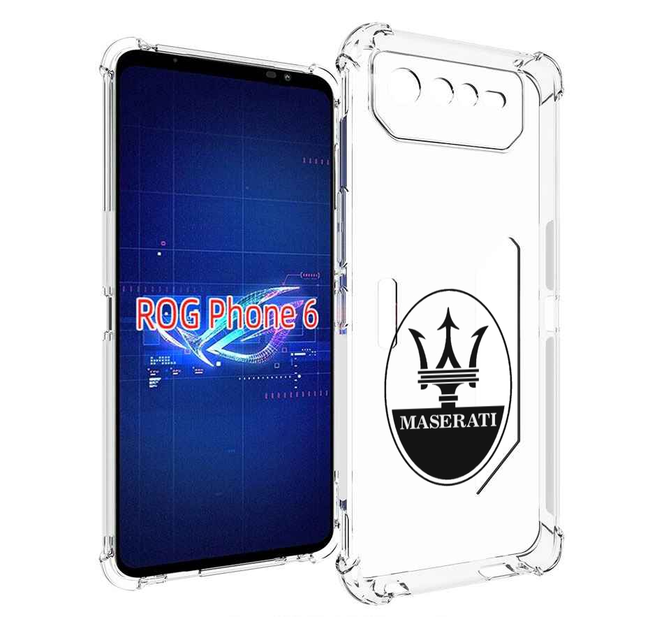 

Чехол MyPads maserati-4 для Asus ROG Phone 6, Прозрачный, Tocco