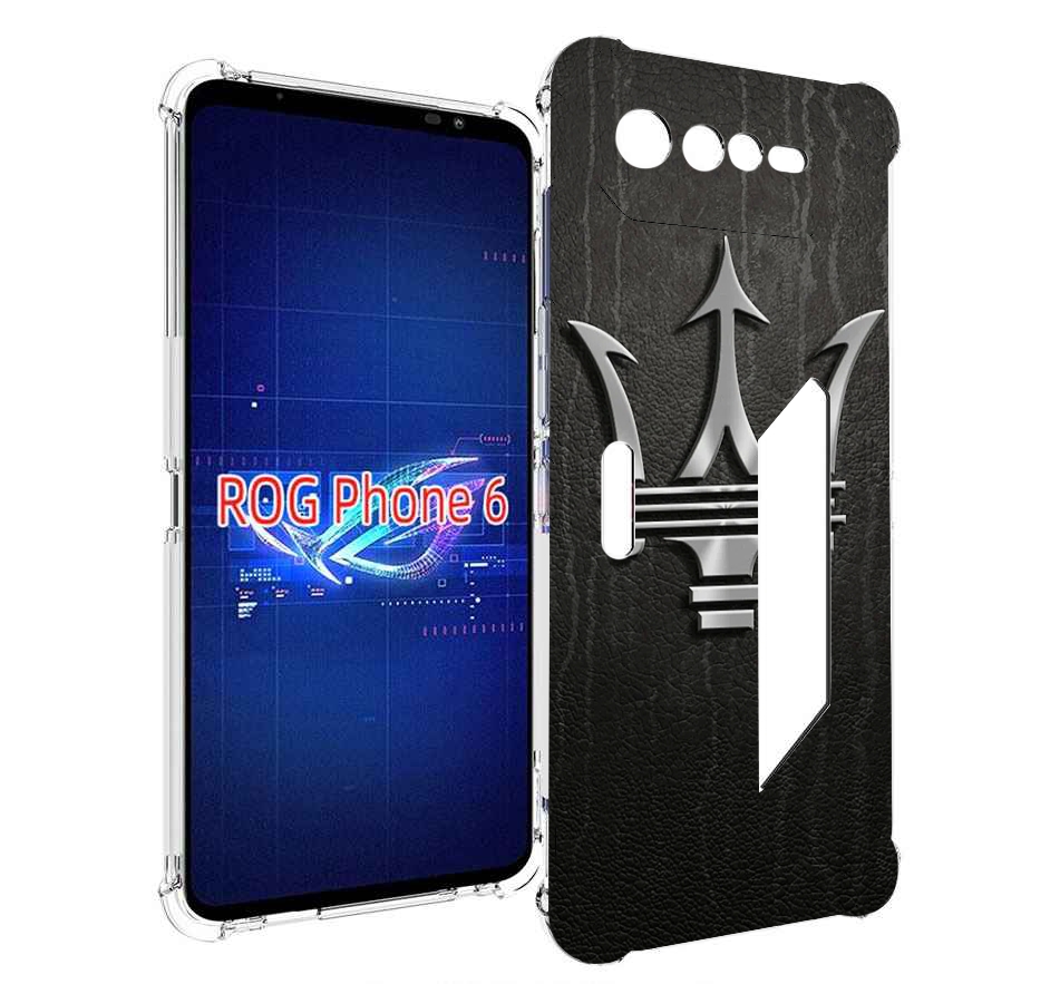 

Чехол MyPads maserati-3 мужской для Asus ROG Phone 6, Прозрачный, Tocco