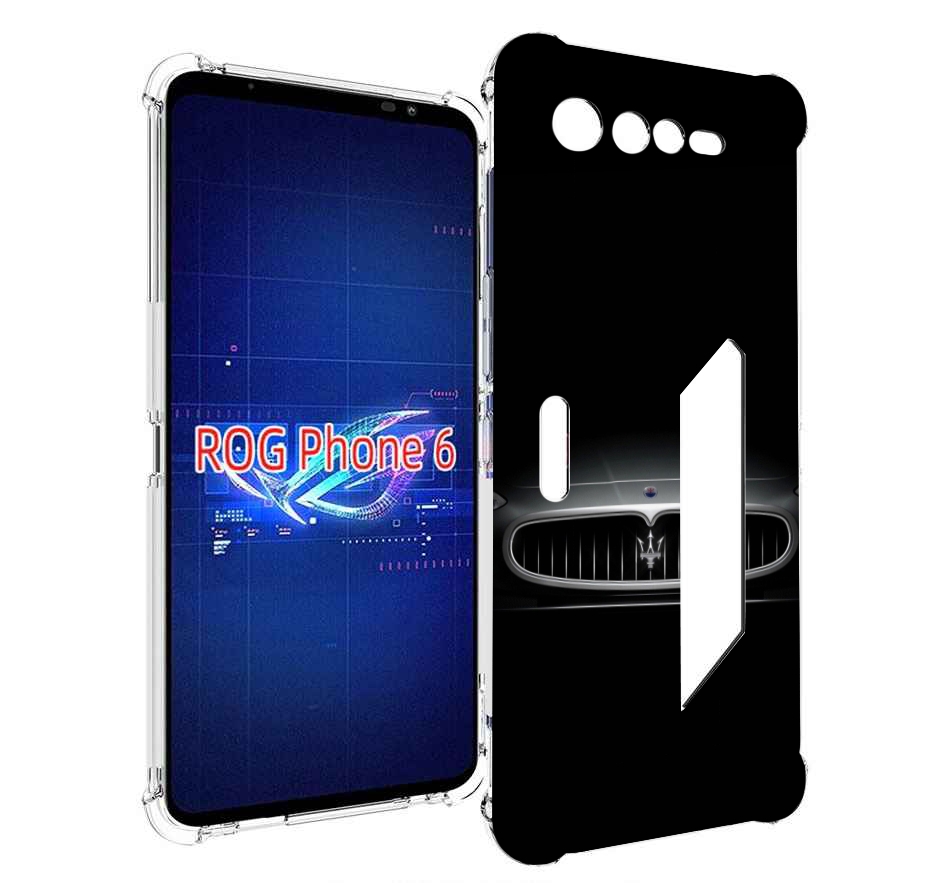 

Чехол MyPads maserati 1женский для Asus ROG Phone 6, Прозрачный, Tocco