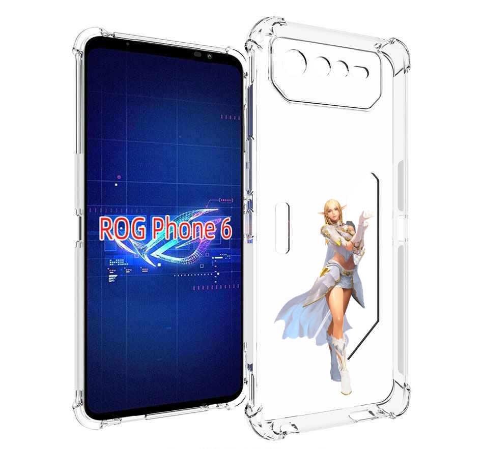 

Чехол MyPads lineage для Asus ROG Phone 6, Прозрачный, Tocco