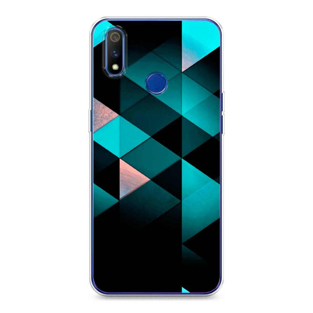 

Чехол Awog на Realme 3 Pro "Геометрия 16", Разноцветный, 251250-3