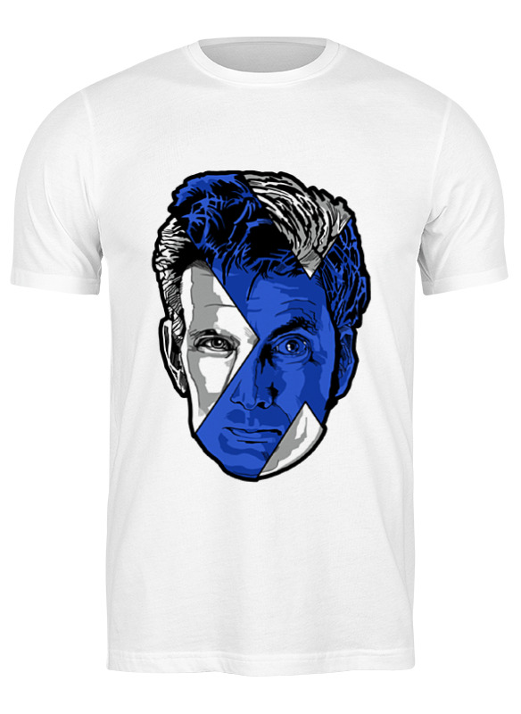 

Футболка мужская Printio Доктор кто (doctor who) белая 2XL, Белый, Доктор кто (doctor who)